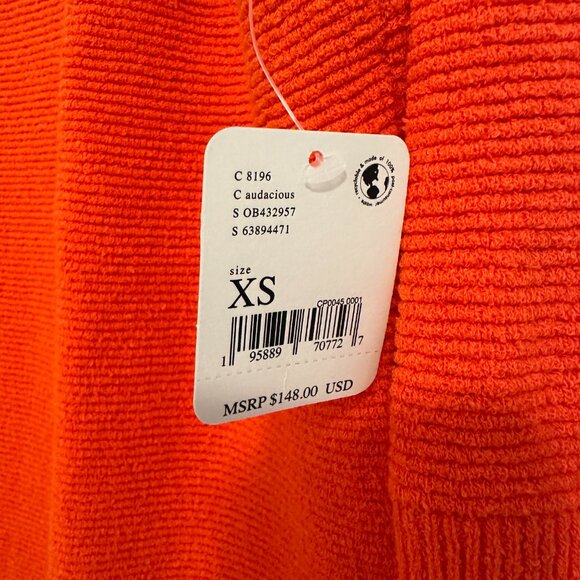 NWT Free People Ottoman Tunic Sweater Size XS - Picture 3 of 4